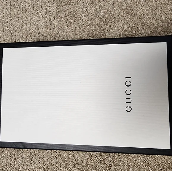 Gucci Black Velvet Fur Lined Loafers❤️ - Picture 9 of 16